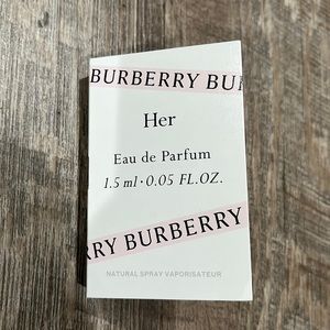 😍 5 for $25 Sample Sale - Burberry Her